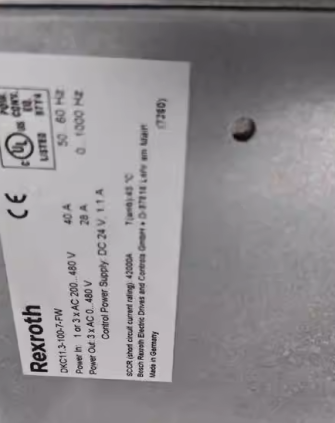 Rexroth DKC11.3-100-7-FW