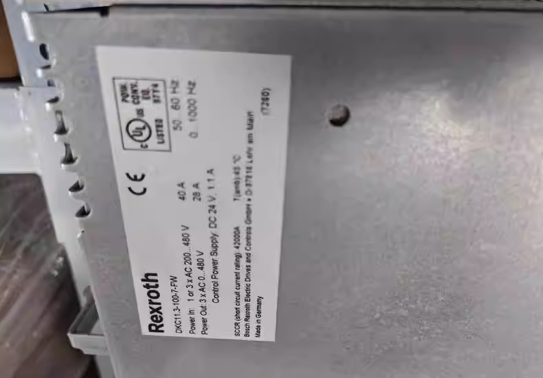Rexroth DKC11.3-100-7-FW